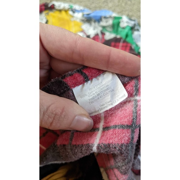 Vintage Disney 101 Dalmatians Twin Fitted Cotton Flannel Sheet Fabric Cutter - Picture 6 of 6